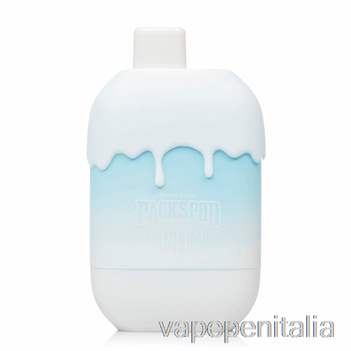 Vape In Italia Packwood Packspod 5000 Fluff Marshmallow Usa E Getta (sweet Cloud)